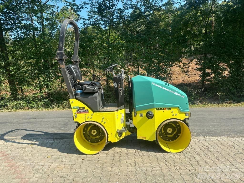 Ammann ARX 12 Porinių būgnų volai