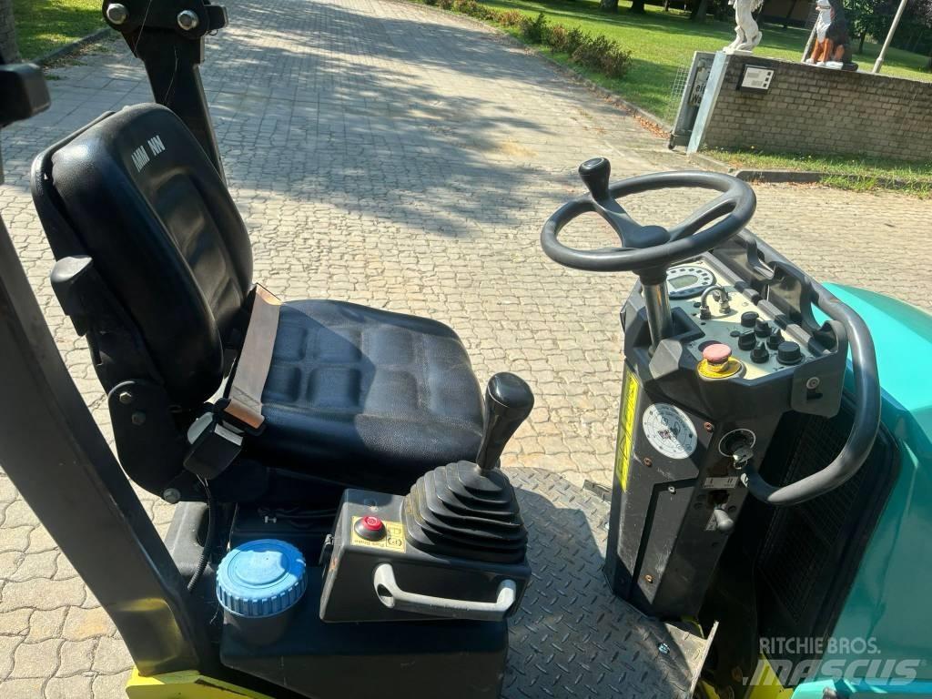 Ammann ARX 12 Porinių būgnų volai