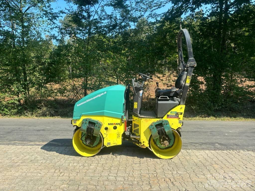 Ammann ARX 12 Porinių būgnų volai