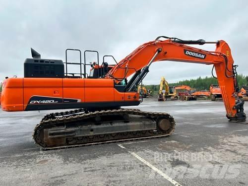 Doosan DX420LC-5 Vikšriniai ekskavatoriai