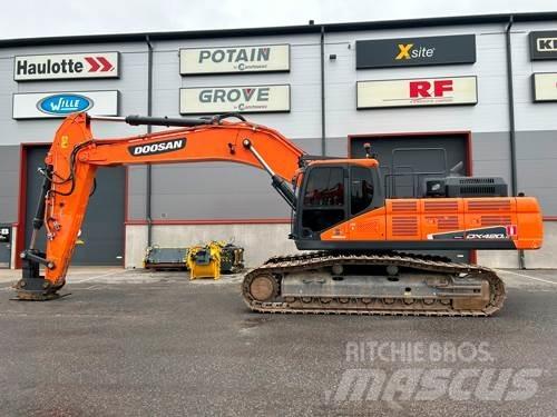 Doosan DX420LC-5 Vikšriniai ekskavatoriai