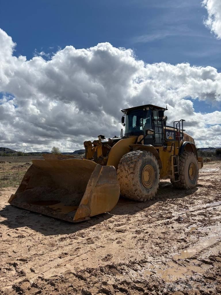 CAT 980 K Naudoti ratiniai krautuvai