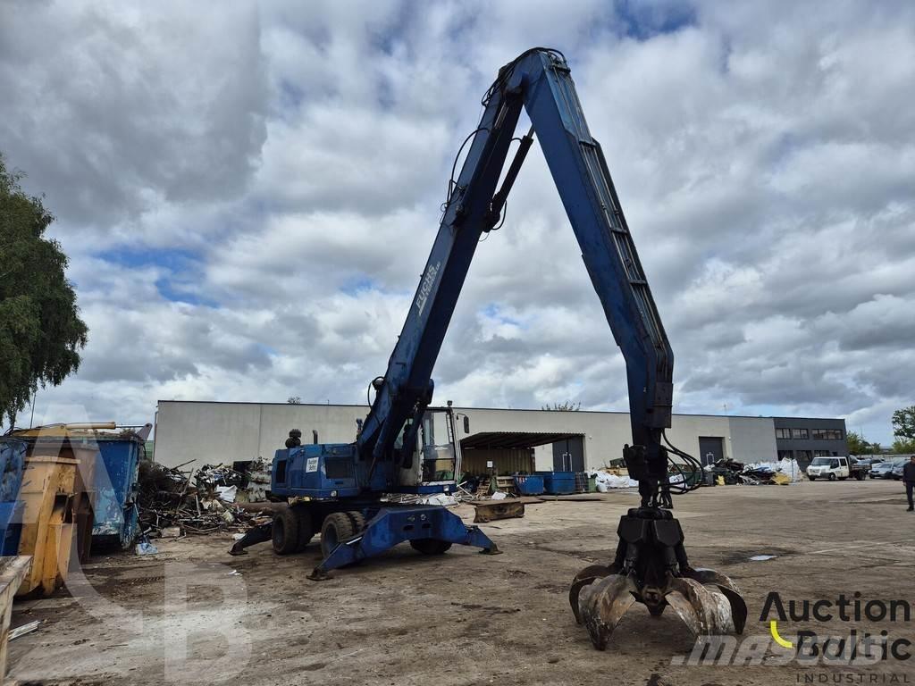 Fuchs MHL 350 Ratiniai ekskavatoriai