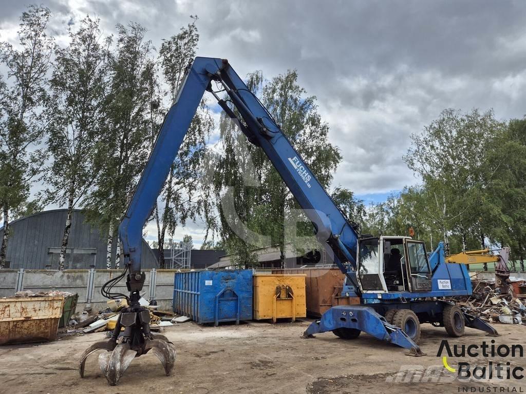 Fuchs MHL 350 Ratiniai ekskavatoriai