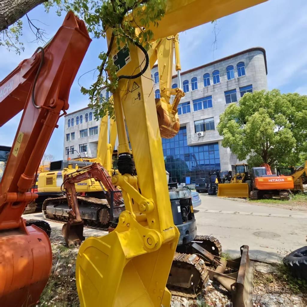 Komatsu PC 130 Vikšriniai ekskavatoriai