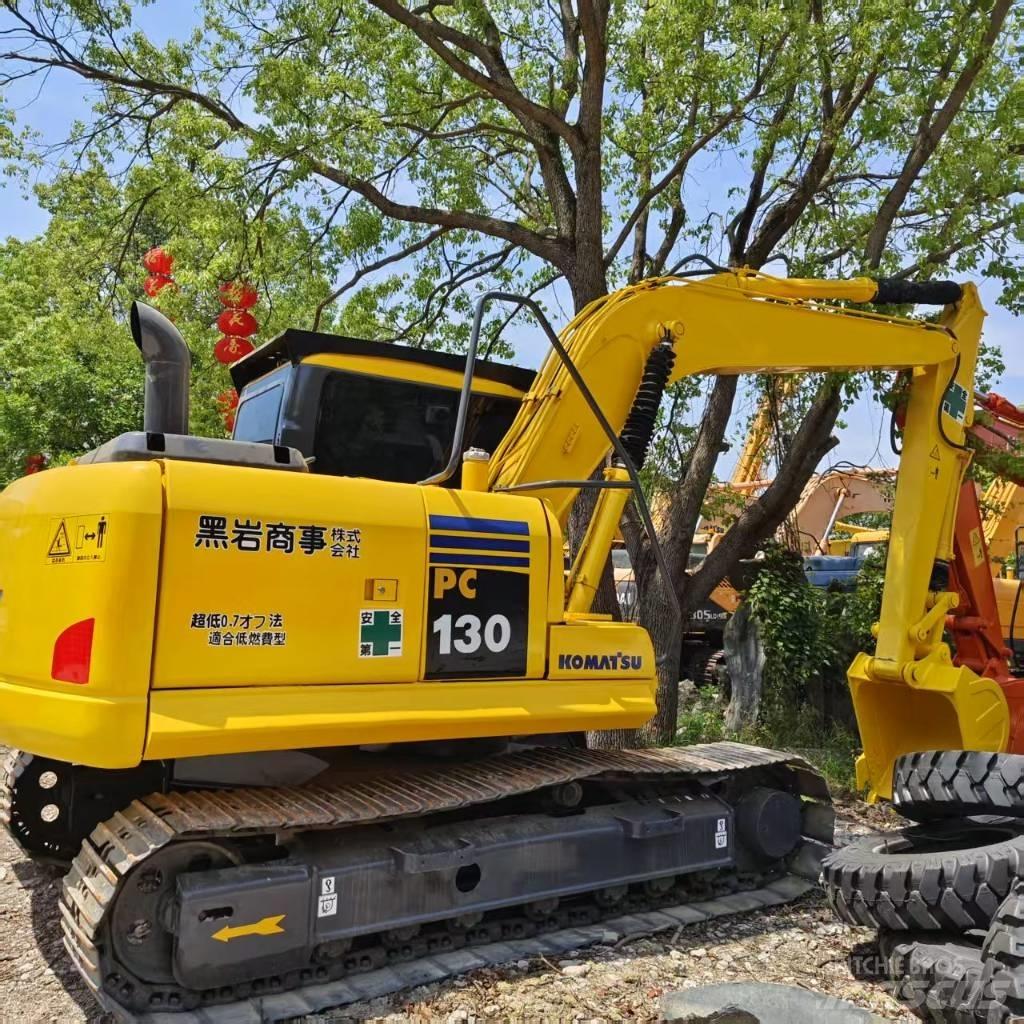 Komatsu PC 130 Vikšriniai ekskavatoriai