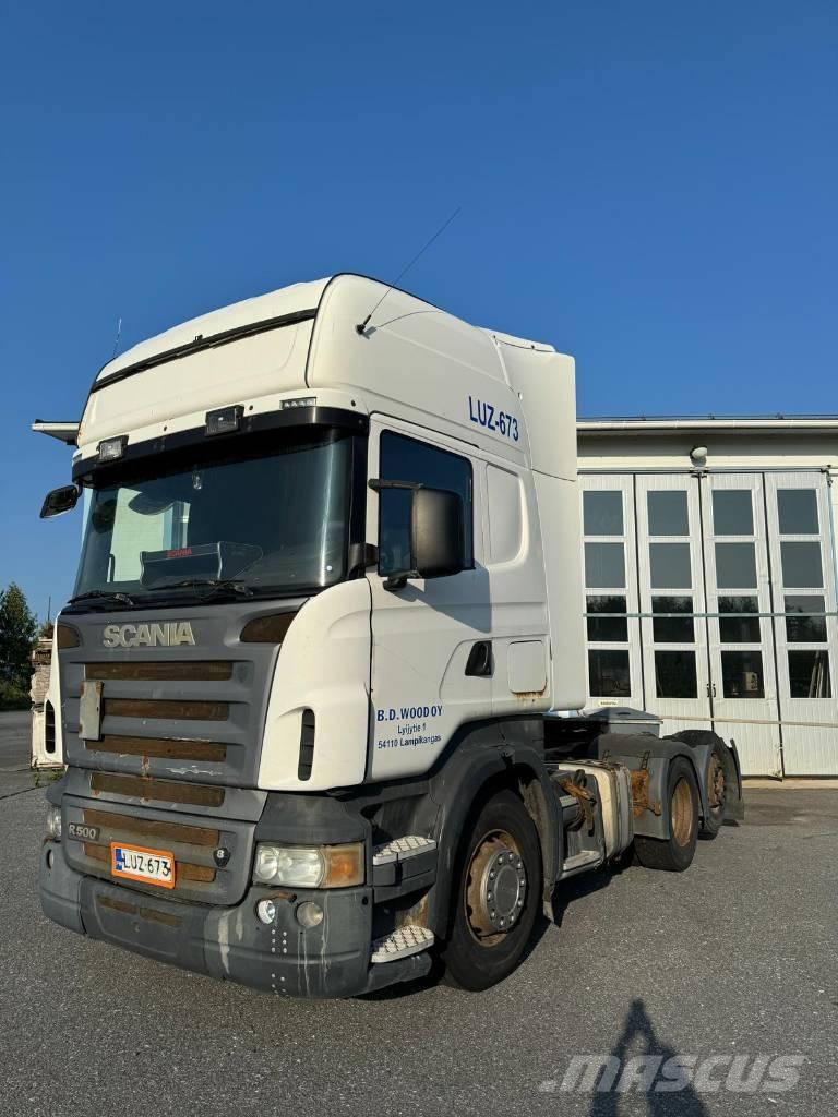 Scania R 500 Naudoti vilkikai