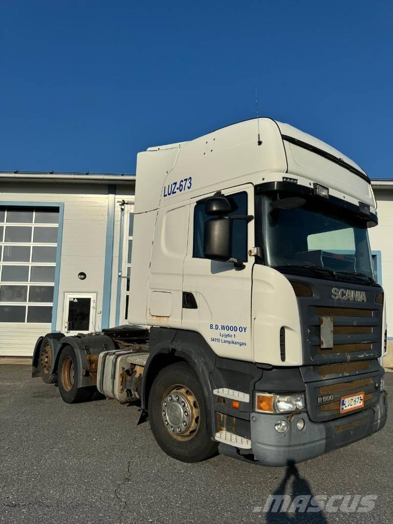 Scania R 500 Naudoti vilkikai