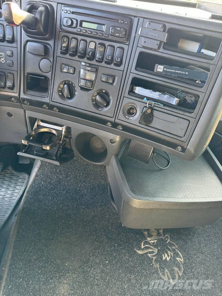 Scania R 500 Naudoti vilkikai
