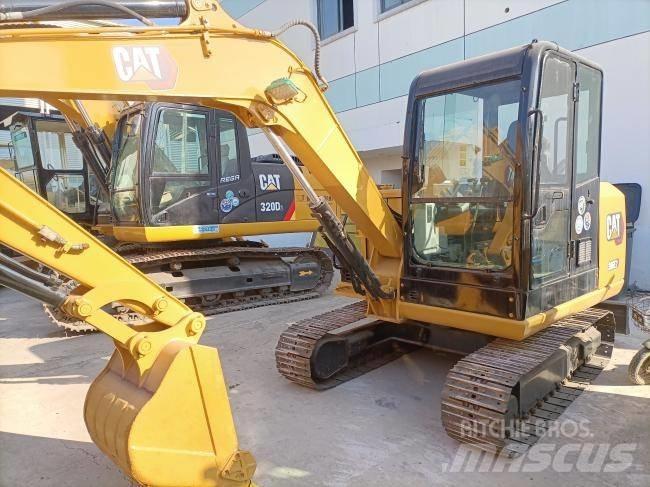 CAT 306 Mini ekskavatoriai < 7 t