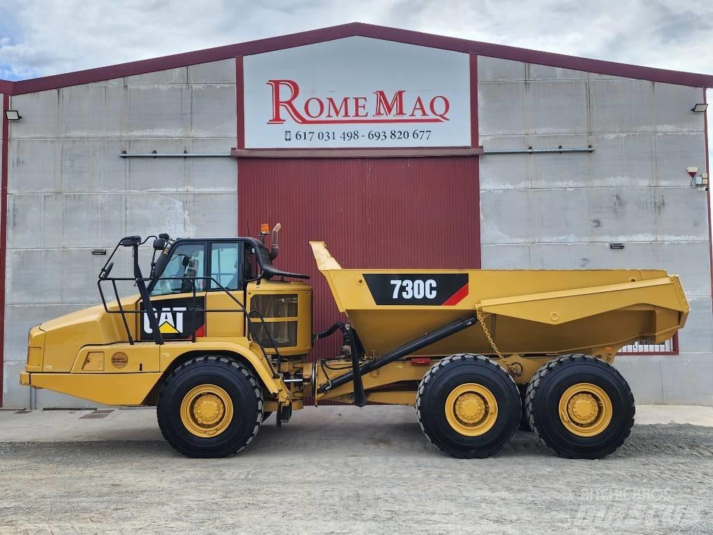 CAT 730 C Karjeriniai savivarčiai