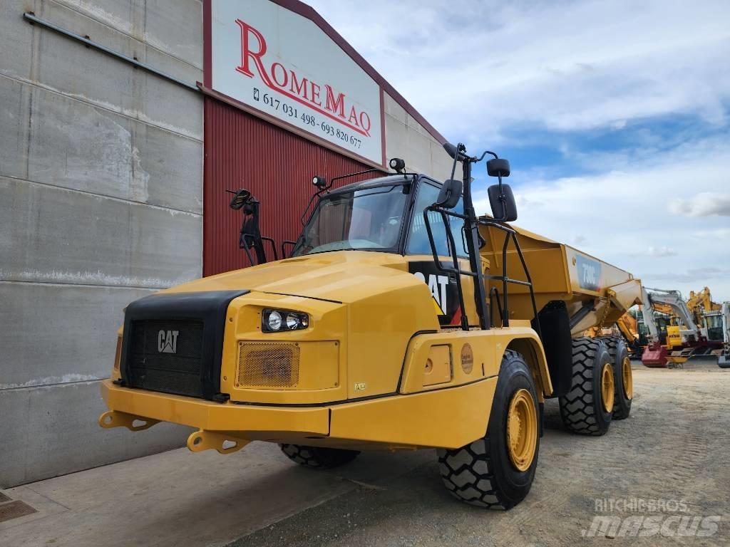 CAT 730 C Karjeriniai savivarčiai