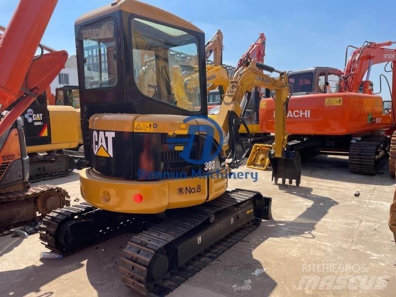 CAT 303 CR Mini ekskavatoriai < 7 t