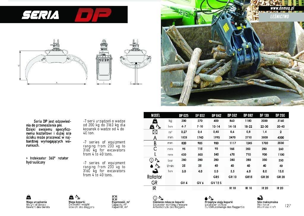  DEMOQ DP025 Griebtuvai