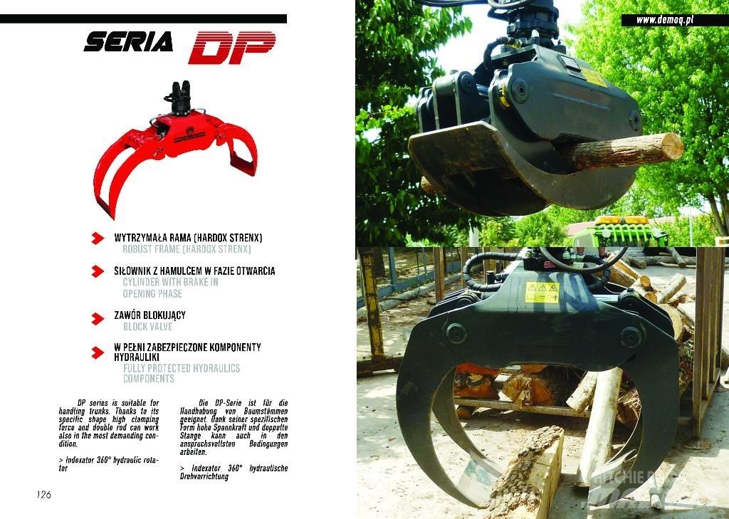  DEMOQ DP025 Griebtuvai