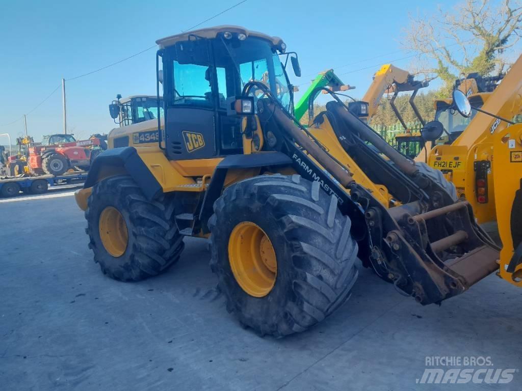 JCB 434S Teleskopiniai krautuvai žemės ūkiui