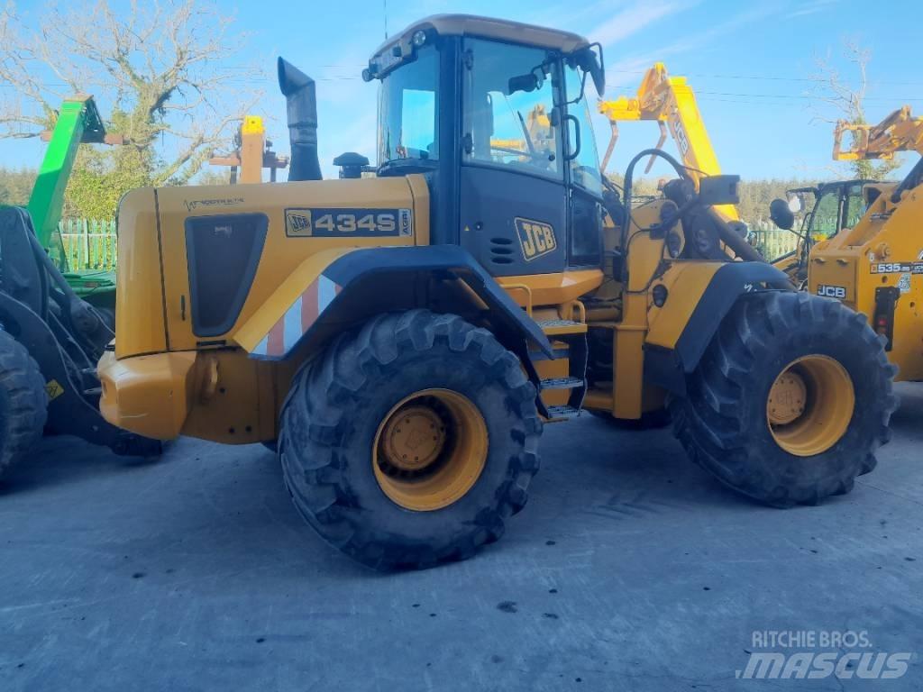 JCB 434S Teleskopiniai krautuvai žemės ūkiui