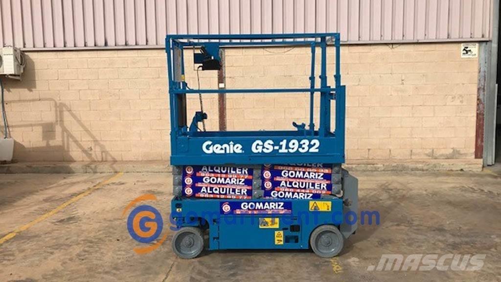 Genie GS 1932 Žirkliniai keltuvai