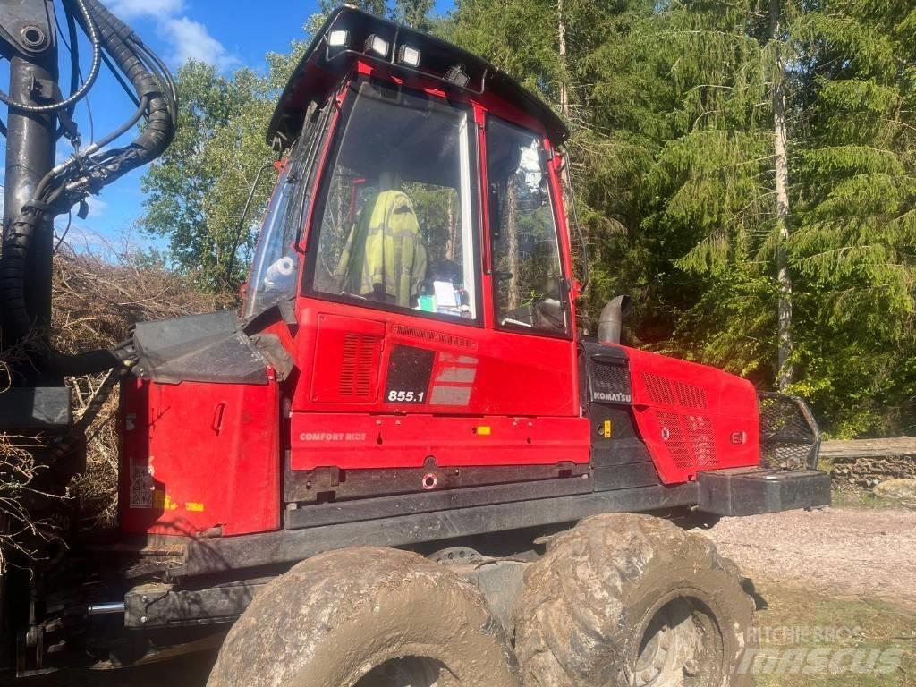 Komatsu 855 Naudoti miškovežiai (Forvarderiai)