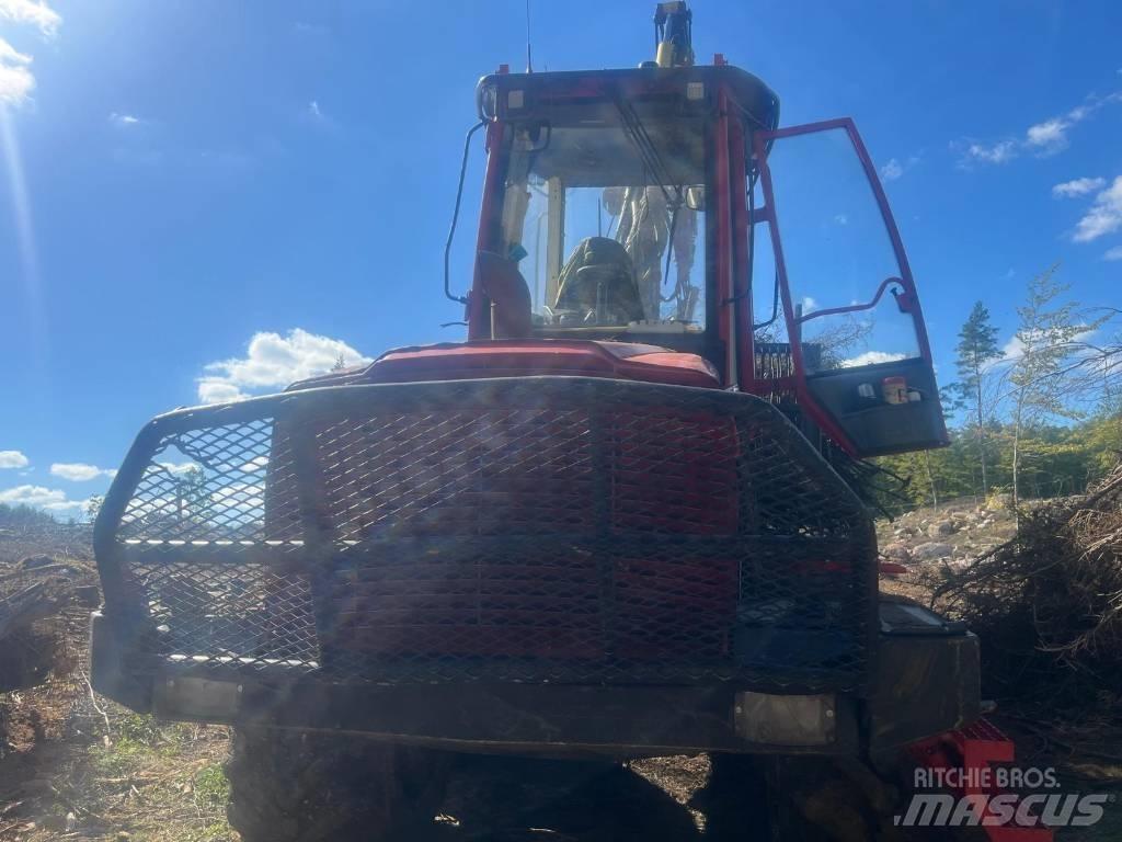 Komatsu 855 Naudoti miškovežiai (Forvarderiai)
