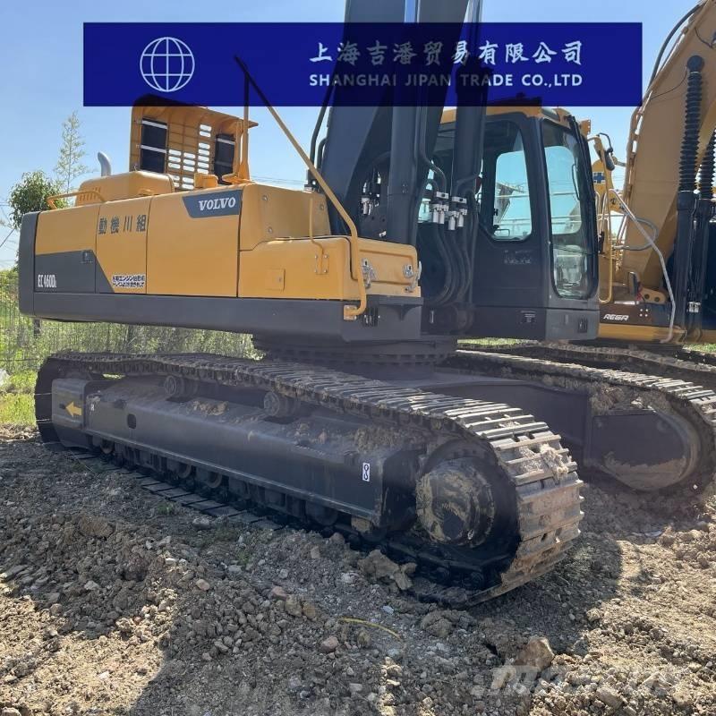 Volvo EC 460 Vikšriniai ekskavatoriai