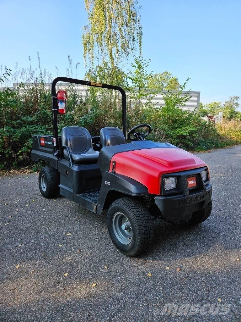 Toro Workman GTX Visureigiai automobiliai