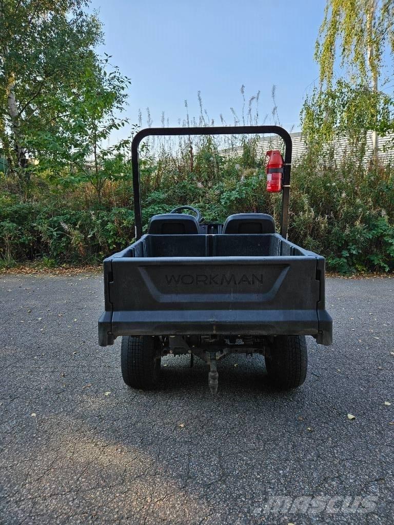 Toro Workman GTX Visureigiai automobiliai