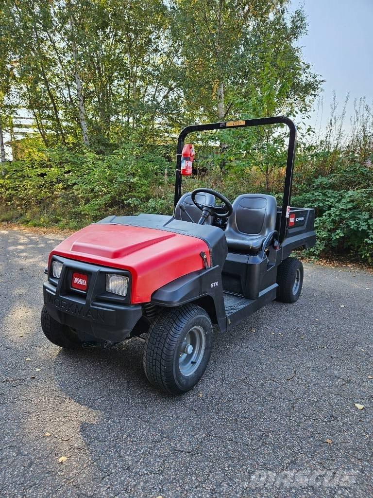 Toro Workman GTX Visureigiai automobiliai