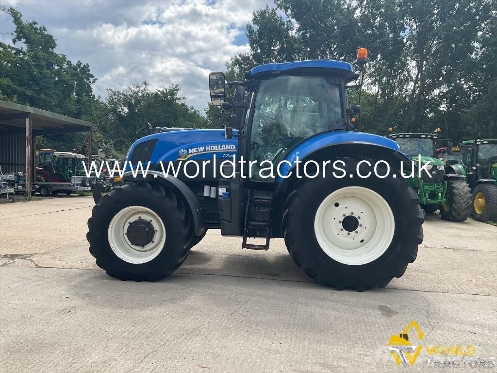 New Holland T 7.210 Traktoriai