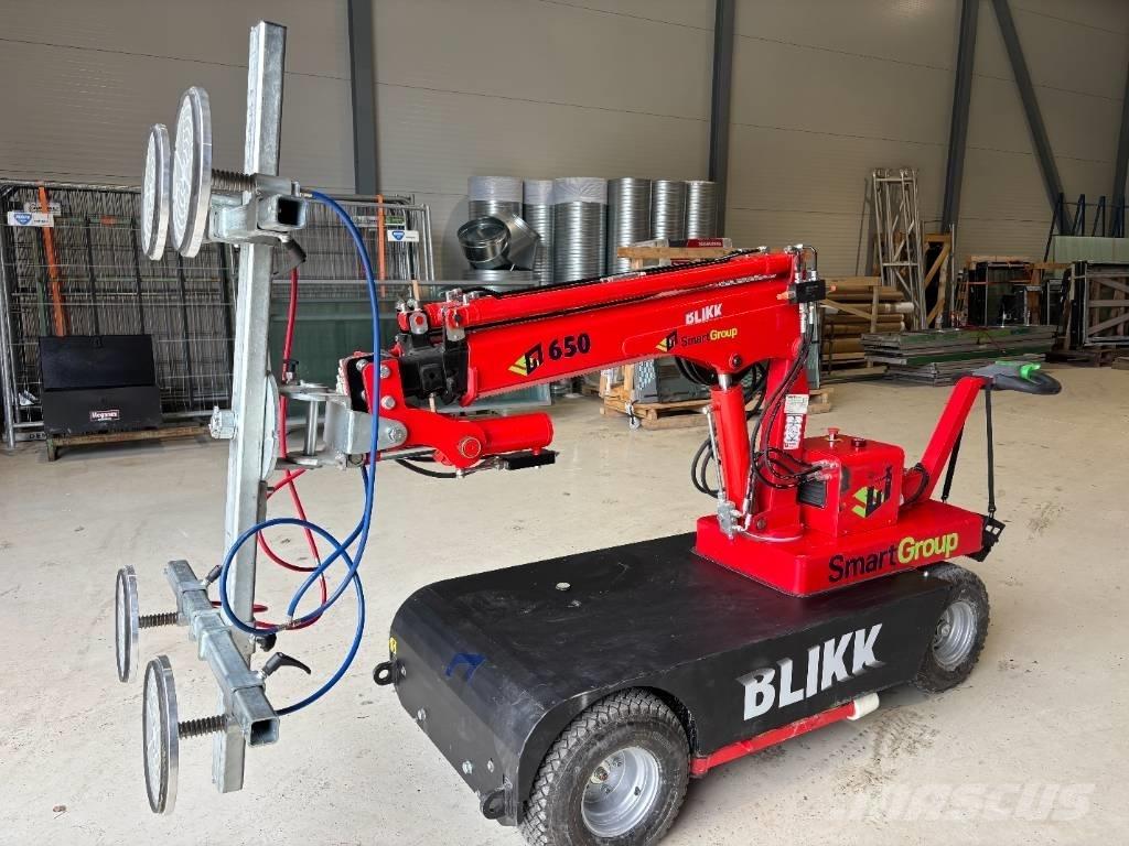 SmartGroup SG650 Kiti kranai