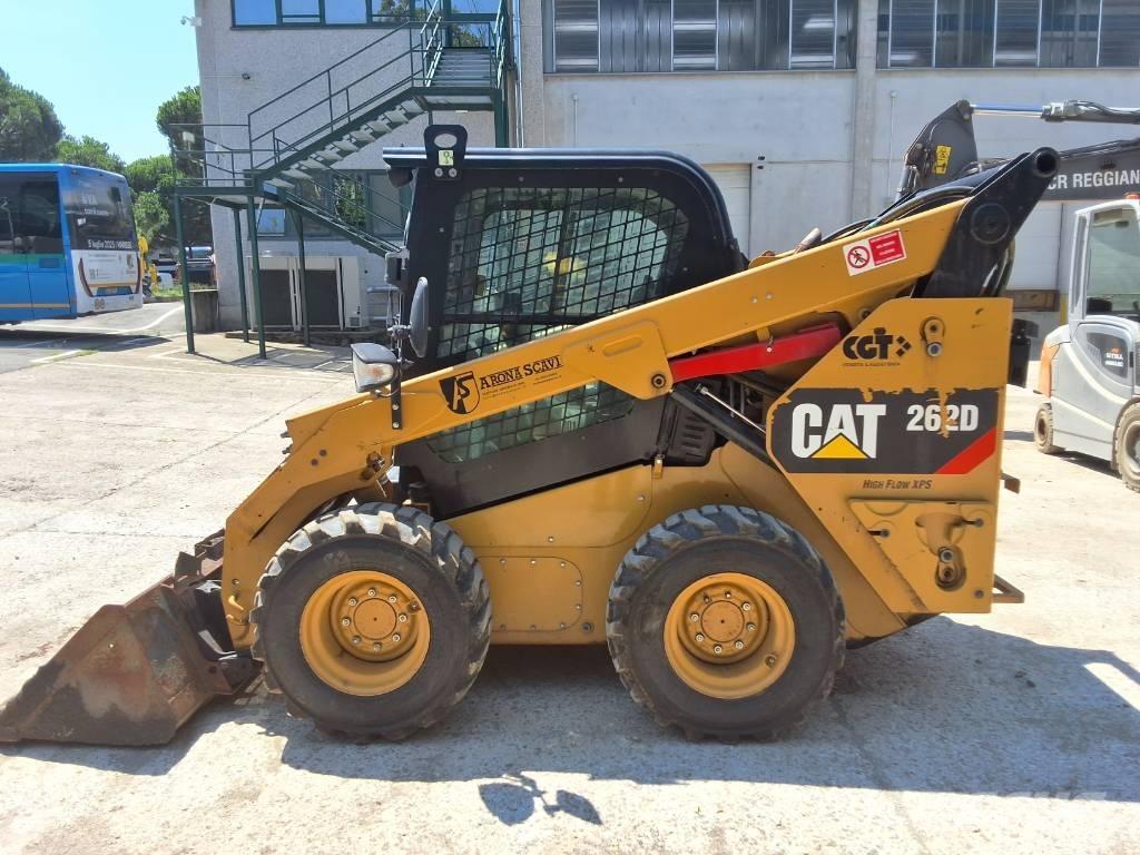 CAT 262 D Krautuvai su šoniniu pasukimu