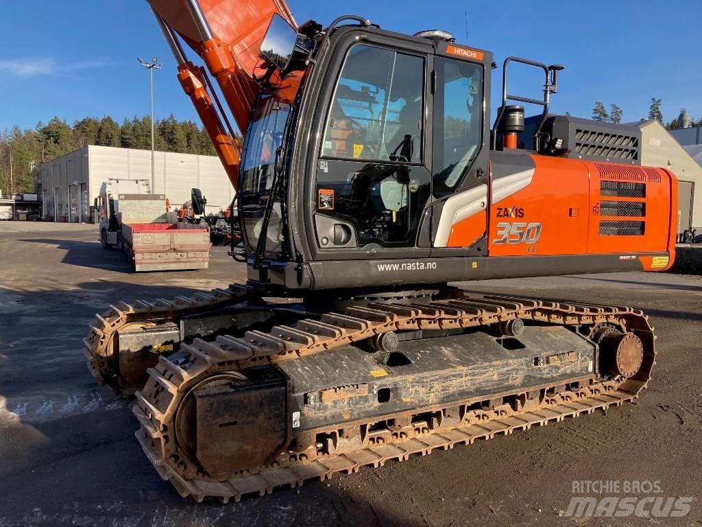 Hitachi ZX350LC-7 Vikšriniai ekskavatoriai