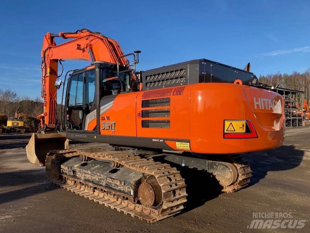 Hitachi ZX350LC-7 Vikšriniai ekskavatoriai