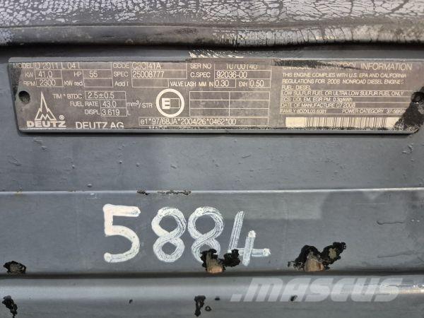 Deutz D2011 L04 I Varikliai