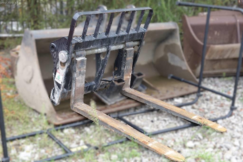 Manitou MT 1840 HA Teleskopiniai krautuvai