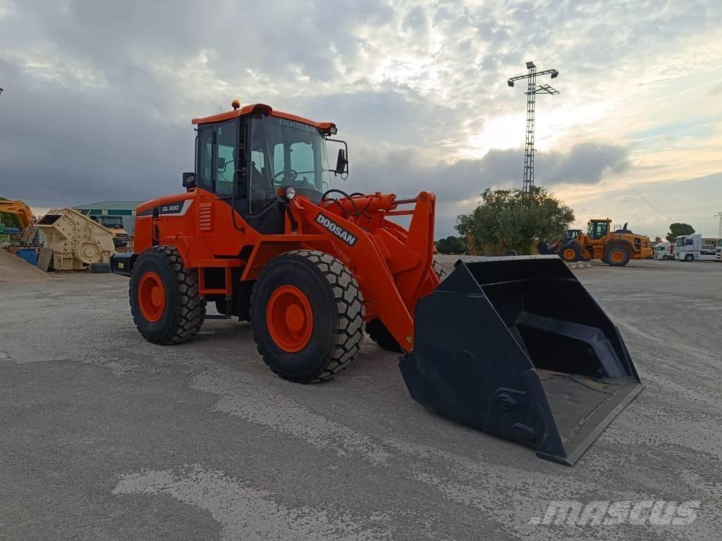 Doosan DL200-5 Mini krautuvai