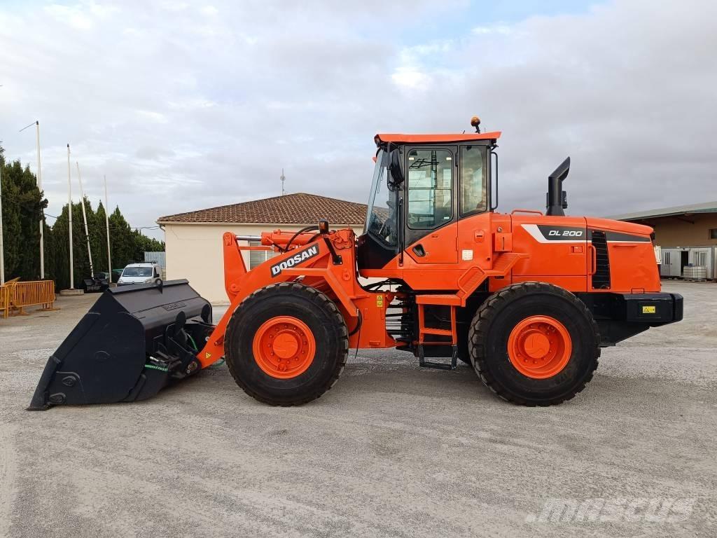Doosan DL200-5 Mini krautuvai