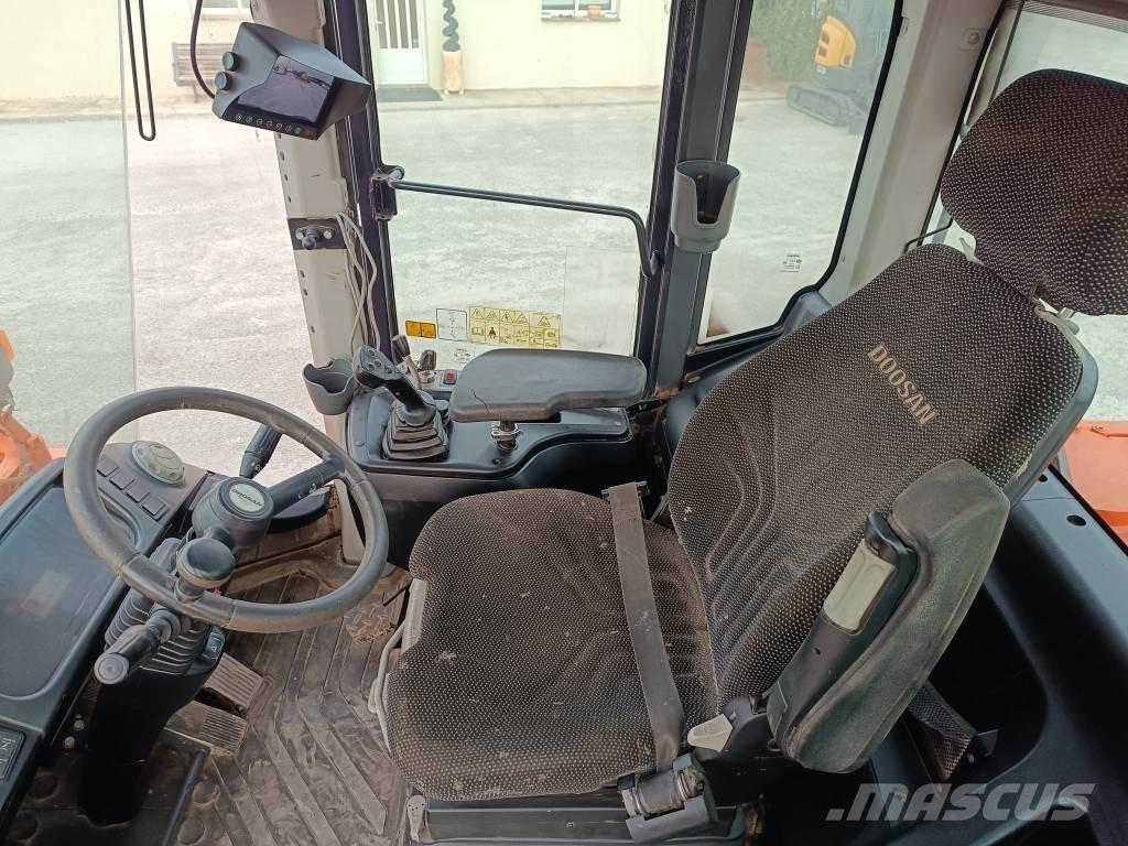 Doosan DL200-5 Mini krautuvai