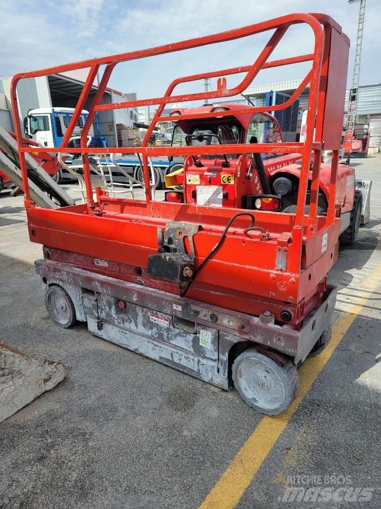 Haulotte Compact 8 Žirkliniai keltuvai
