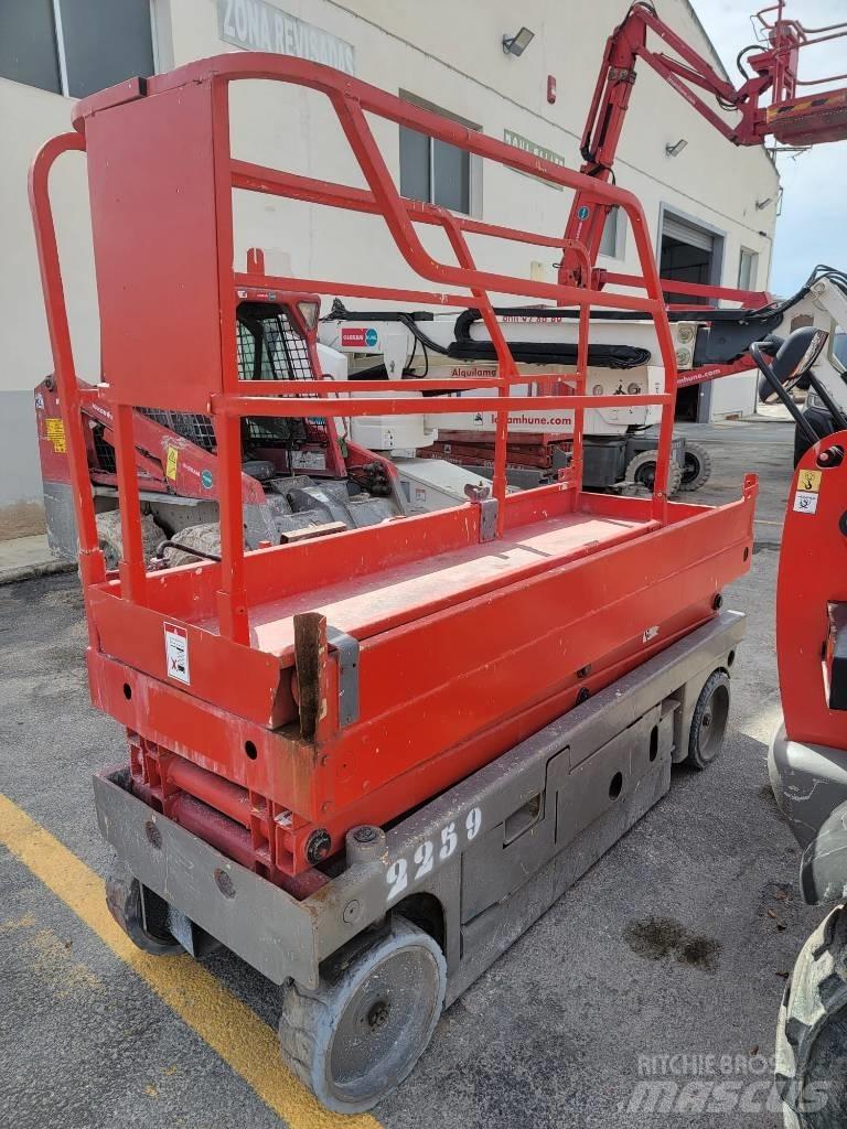 Haulotte Compact 8 Žirkliniai keltuvai