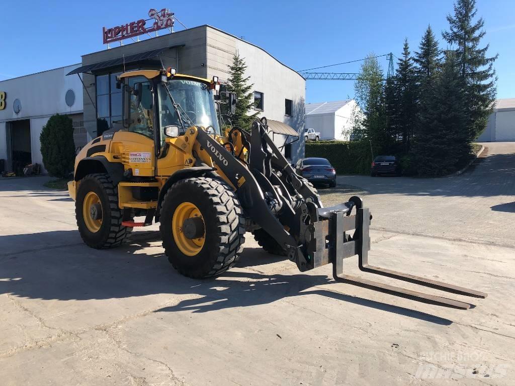 Volvo L50H Naudoti ratiniai krautuvai