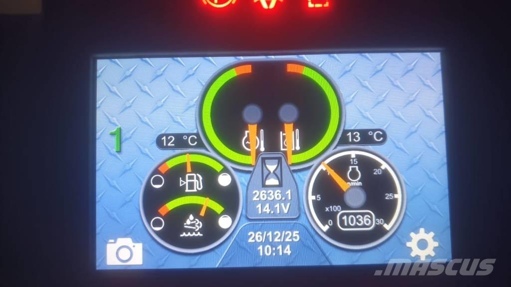CAT 299D3 XE Krautuvai su šoniniu pasukimu
