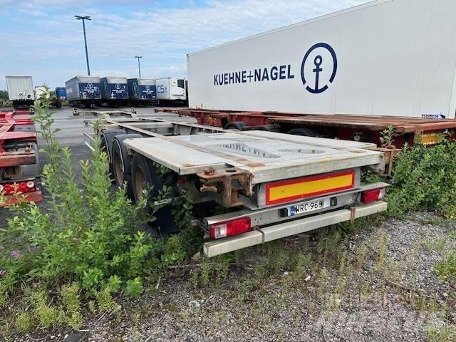Fliegl SDS WRC-968 Konteinerių puspriekabės