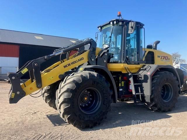 New Holland W 170 D Teleskopiniai krautuvai žemės ūkiui