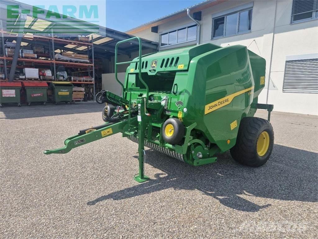 John Deere F441M Stačiakampių ryšulių presai
