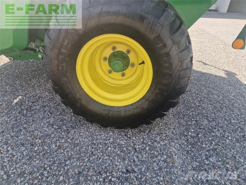 John Deere F441M Stačiakampių ryšulių presai