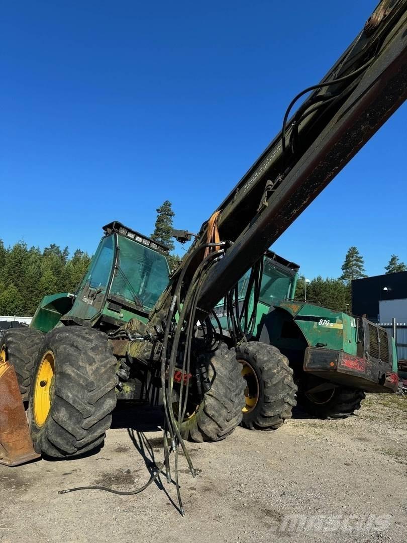 Timberjack 870B Miško technika (Harvesteriai)