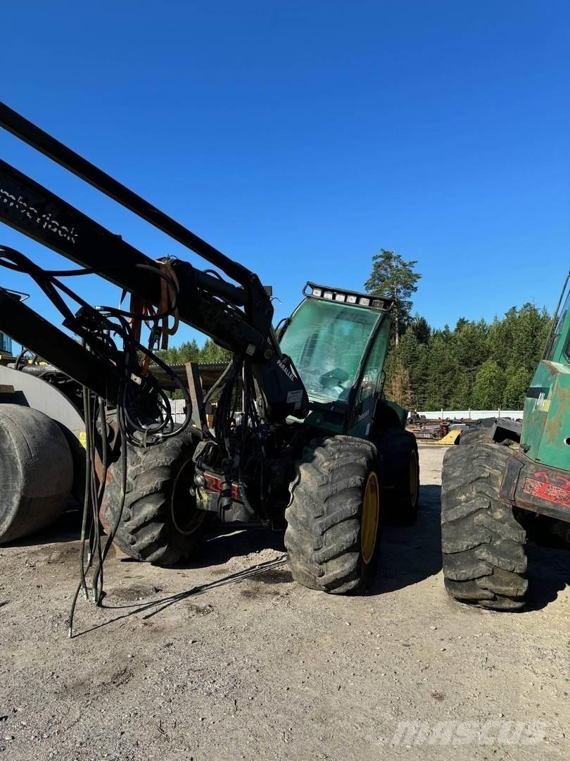 Timberjack 870B Miško technika (Harvesteriai)