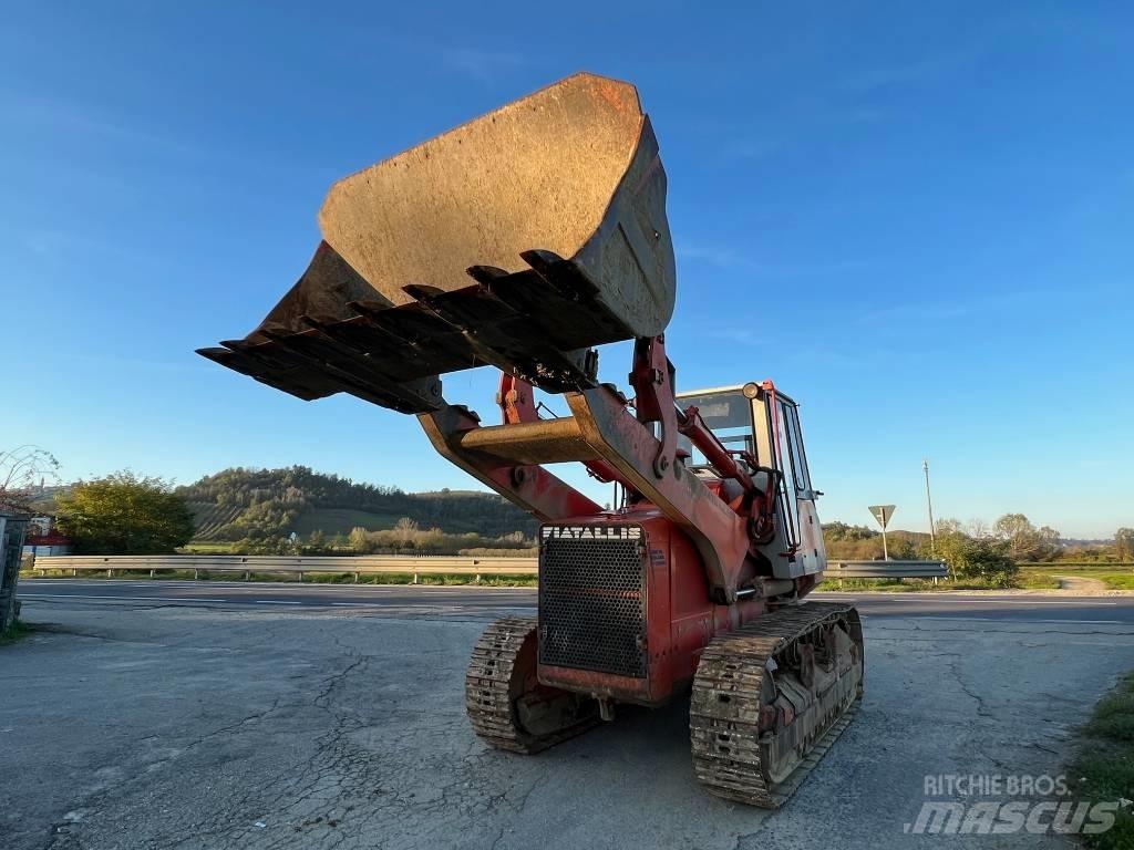 Fiat-Hitachi FL 14E Vikšriniai krautuvai