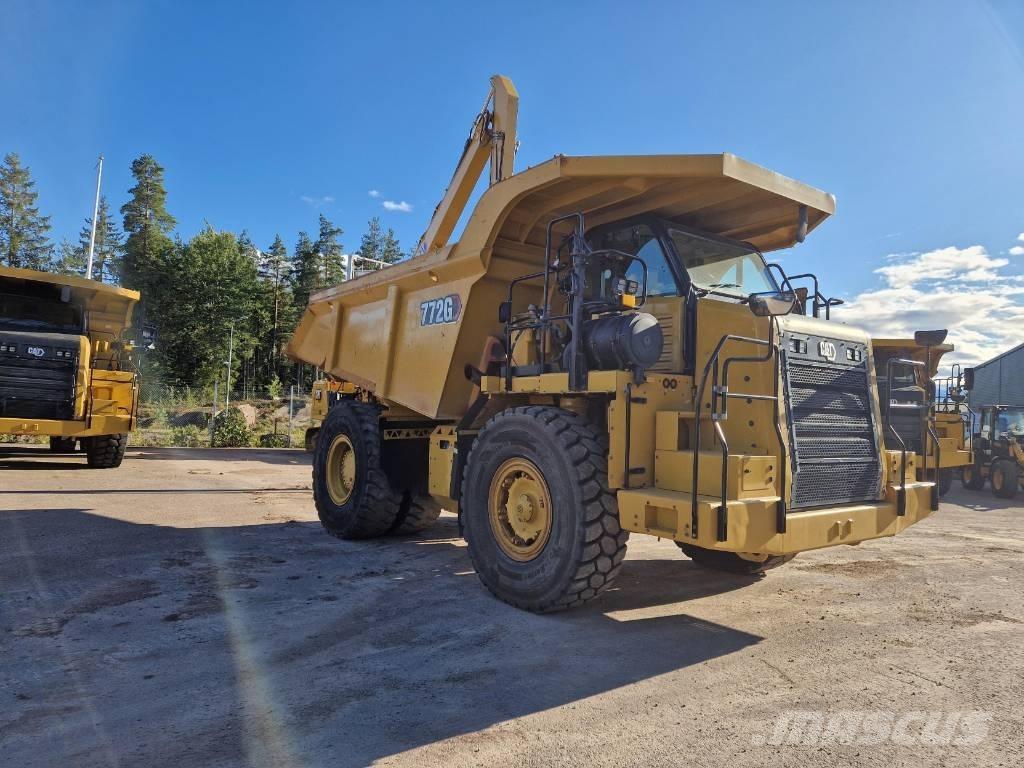 CAT 772 G Atliekų išvežimo technika